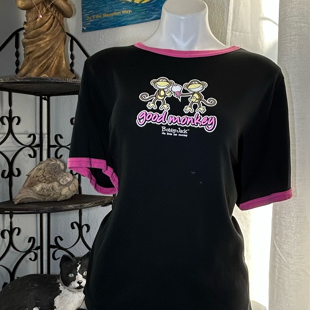 Bobby Jack  Monkey Ice Cream Tee